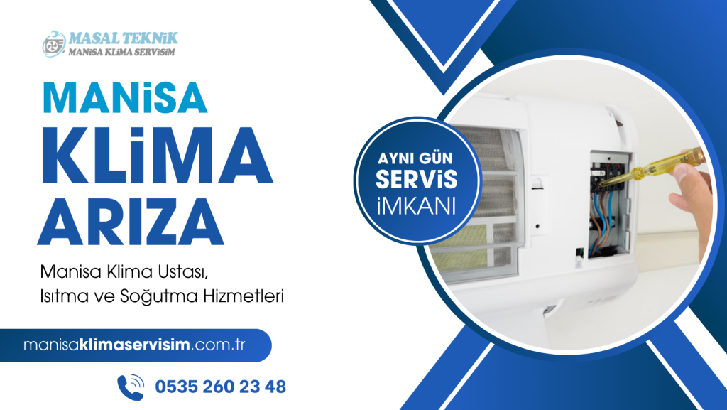 manisa klima arıza