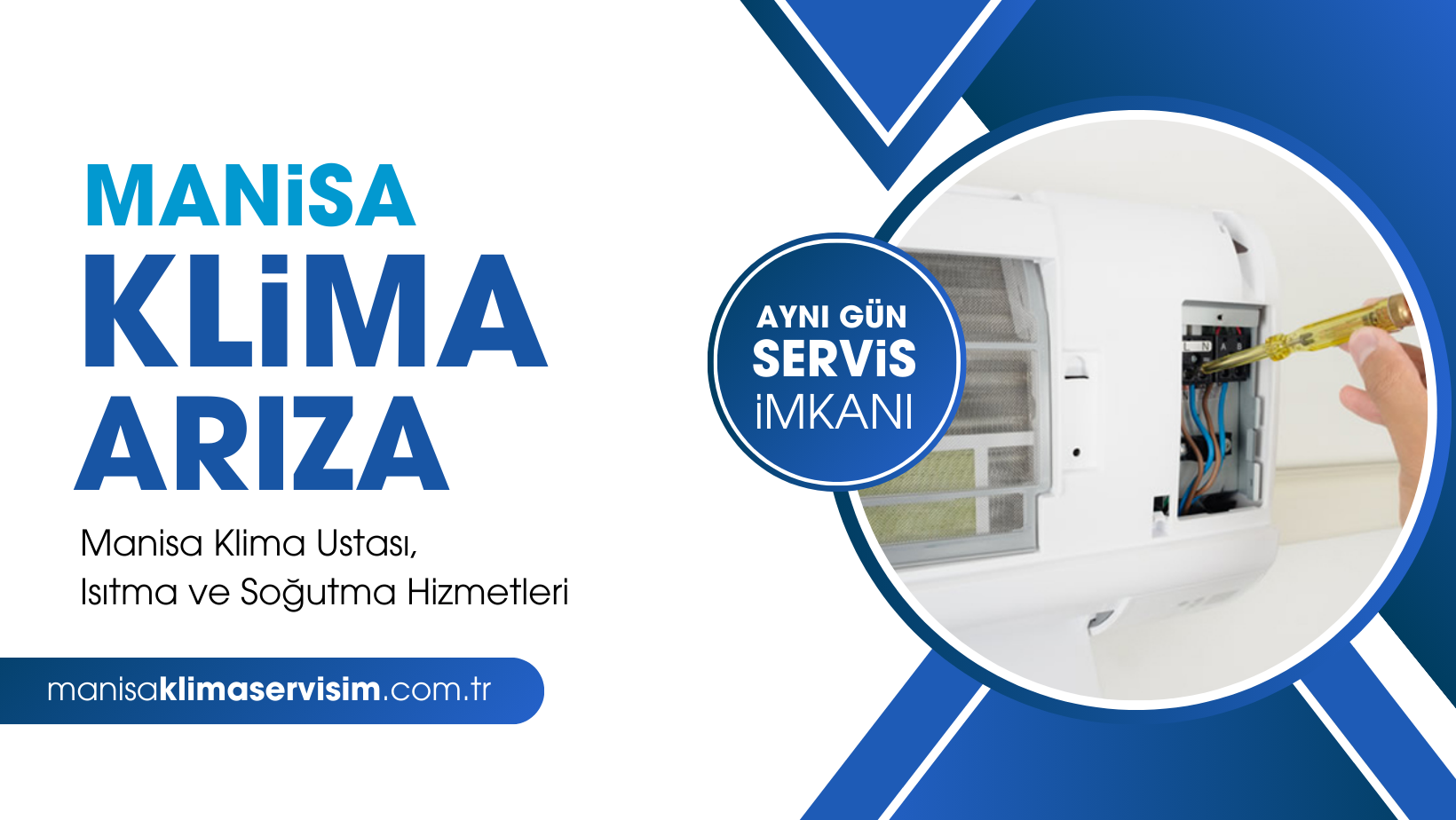 manisa klima arıza