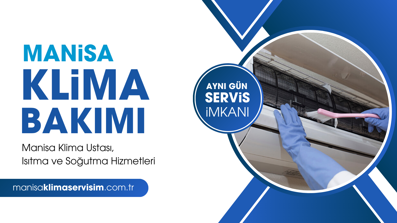 manisa klima bakımı
