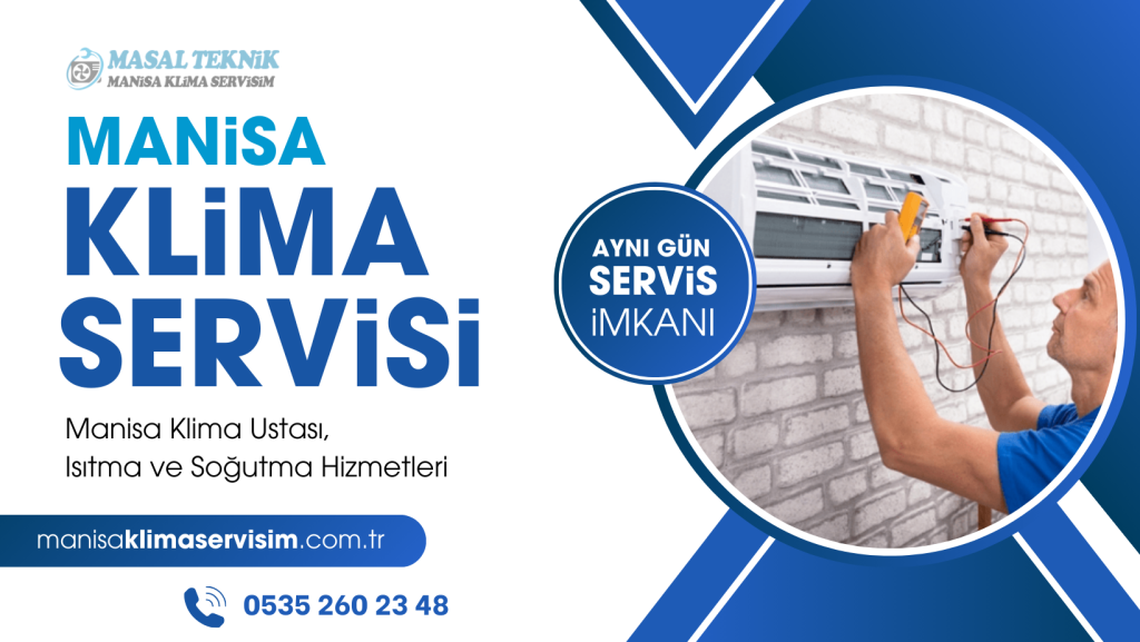 manisa klima servisi